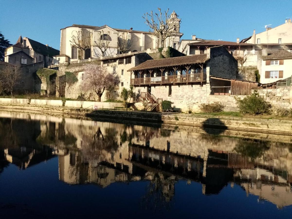 Les Terrasses Du Petit Nerac Bed & Breakfast Dış mekan fotoğraf