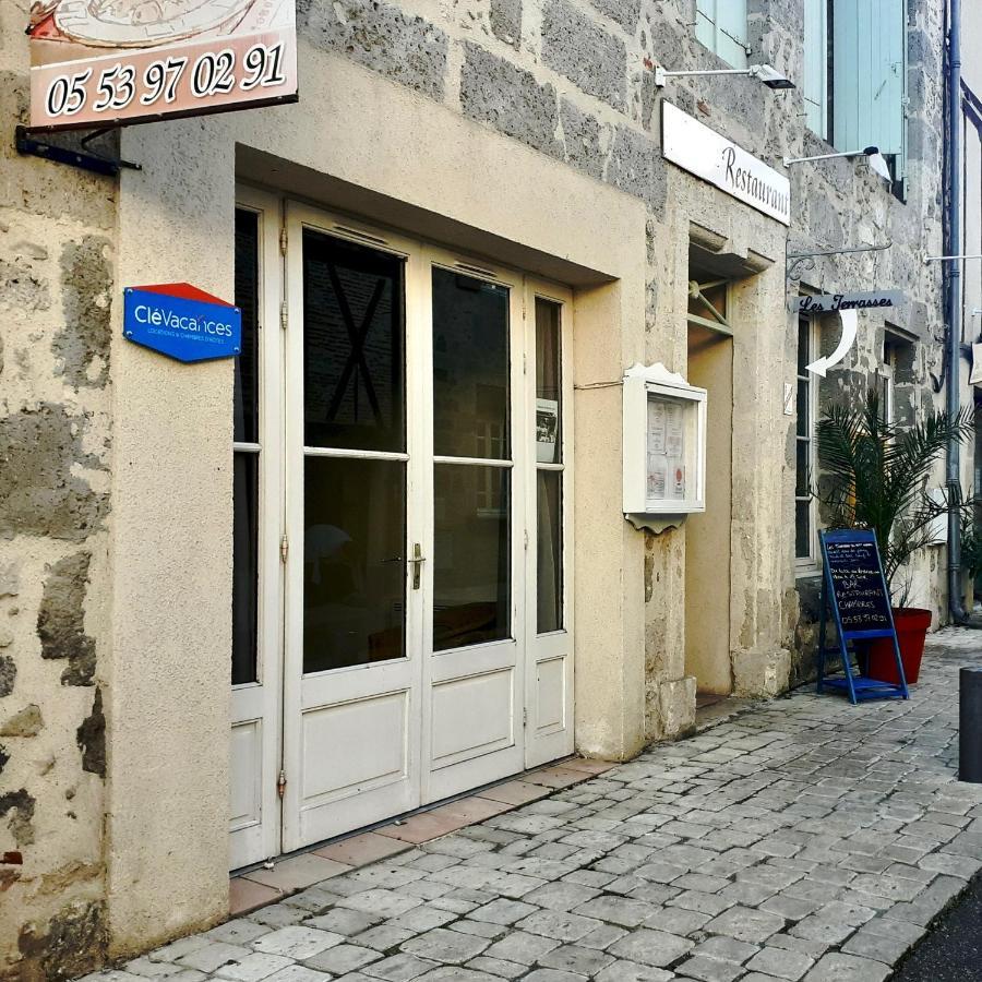 Les Terrasses Du Petit Nerac Bed & Breakfast Dış mekan fotoğraf